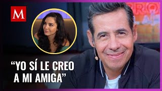 Yordi Rosado defiende a Martha Higareda de críticas por sus anécdotas “Le creo todo” [upl. by Harwin]