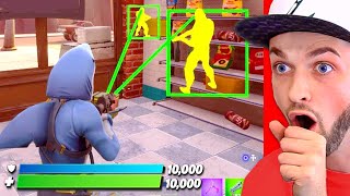 ULTIMATE HACKER in Fortnite Chapter 2 AIMBOT WALL HACK  MORE [upl. by Idnyl149]