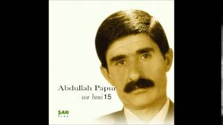 Abdullah Papur  Sor Beni   Official Music © ŞAH PLAK [upl. by Tranquada]