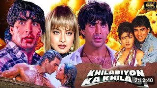 Khiladiyon Ka Khiladi 1996 Full Hindi Movie HD  Akshay Kumar Rekha  Raveena Tandon [upl. by Onin453]