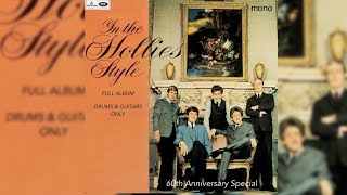 In The Hollies Style Full Album Isolated Drums amp Guitars 60th Anniversary Special [upl. by Inirt]