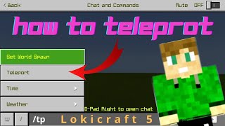 How to teleport in lokicraft 5 [upl. by Elisabetta]