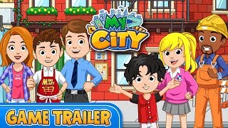 My City  Home  Game Trailer [upl. by Nytsirt]