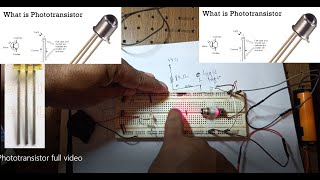 Phototransistor Applications amp Circuit Configurations [upl. by Heiner]