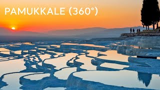 Pamukkale 360°  Go Türkiye [upl. by Akibma]