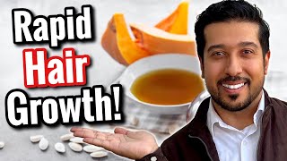 Pumpkin Seed Oil for Hair Growth  Is it The BEST Hair Oil [upl. by Ahsimet724]