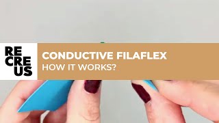 ⚡️ FILAMENTO FLEXIBLE TPU FILAFLEX CONDUCTIVO  FLEXIBLE FILAMENT TPU CONDUCTIVE FILAFLEX [upl. by Camille]