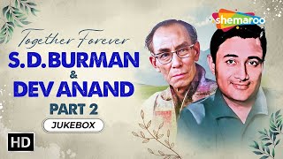 Best of S D Burman amp Dev Anand  Part 2  Bollywood Golden Song Collections  Video Jukebox [upl. by Amalita]