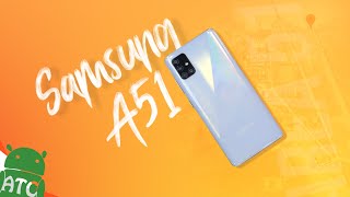 Samsung Galaxy A51 Review  Midrange Star 2020  ATC [upl. by Ark]