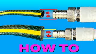 Top 3 Hose Connection Secrets to Save You Time and Money [upl. by Seigler602]