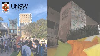 UNSW OPEN DAY VLOG [upl. by Camellia186]