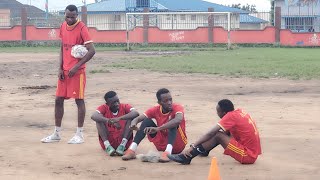 JE GAMBELA vs FC CELTIC Entraînement de TITAN pour défier le grand demain au stade AMENI beh 🥺🤷⚽ [upl. by Eirotal]