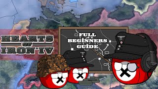 HoI4 Beginners Guide Basic Tutorial 2021 with Chapters no DLC [upl. by Charbonnier52]