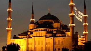 Blue Mosque Prayer Call in Istanbul [upl. by Ahsennek]