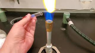 Borax Bead Test Demo  Cobalt Ion [upl. by Anina]