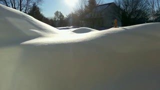 Beautiful 48 hour TimeLapse of Blizzard [upl. by Chemar]