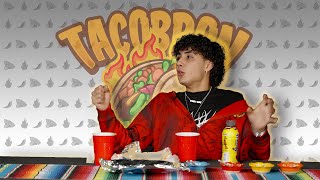 DANNY LUX EATS MY CHILE quotGONE WRONG  TACOBRON [upl. by Malim]