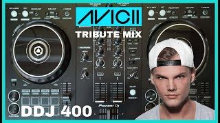 TRIBUTE TO AVICII MIX ◢◤ 2020 TOP HIT SONGS  DDJ 400 [upl. by Lilias883]