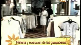 La Guayabera su Historia su Presente y a la Vanguardia de la Moda en Ecuador [upl. by Deland810]