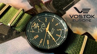 VostokEurope GAZ14 Power Reserve Watch  Full Review [upl. by Roana]