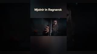 Mjolnir in Ragnarok💀 vs Mjolnir in what if😑 [upl. by Kendry19]