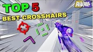 BEST CROSSHAIRS IN ROBLOX RIVALS November ROBLOX [upl. by Celisse958]