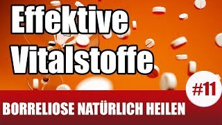 Borreliose heilen  Diese VitalstoffeNEM töten Borrelien ab Borreliose Behandlung natürlich 11 [upl. by Darmit]