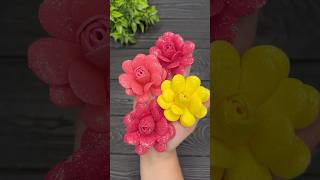 Amazing Roses from EVA Foam Easy Flowers DIY Tutorial Crafts [upl. by Stav]