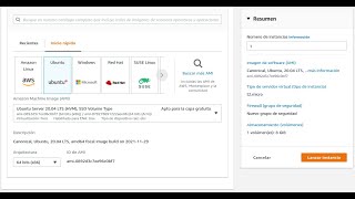 AWS crear instancia EC2 Linux [upl. by Stav]