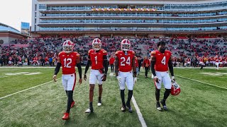 Maryland football suffers 2913 Senior Day loss to Iowa [upl. by Willett559]