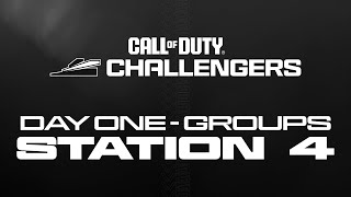 Call of Duty Challengers Finals • Station 4 Day 1 [upl. by Tareyn831]