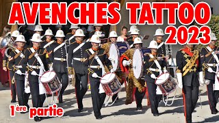 Avenches Tattoo 2023 Part12 liste des interprètes voir description 500 musiciens 17e édition [upl. by Yenaj]