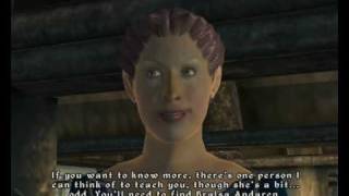 Lets Play Oblivion Part 49  Stole Her Mages Staff [upl. by Kenna29]