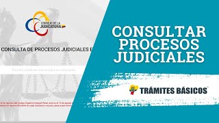 Consultar procesos judiciales en Ecuador Consejo de la Judicatura [upl. by Arras703]