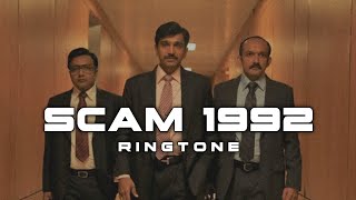 SCAM 1992 THEME SONG RINGTONE HARSHAD MEHTA [upl. by Cousin]