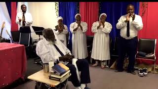 Service Dominical Eglise de Jesus Christ Full Gospel  🇨🇦 Canada [upl. by Marigolde]