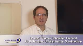 Schonende Versteifung Arthrodese des Sprunggelenks [upl. by Aia]