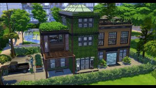 The Sims 4  Restaurante No más Gusa  Speed build  Stop motion NO CC Reconstruyendo Newcrest 3 [upl. by Kronick362]