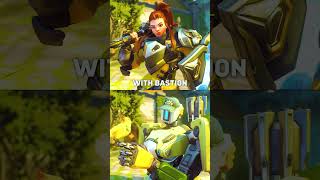 Brigitte Interactions Part 1  Overwatch 2 [upl. by Hecht640]