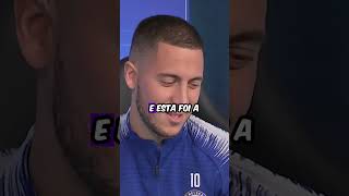 Hazard quotSou melhor que Cristiano Ronaldoquot [upl. by Lissner]