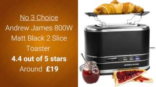 Best 2 Slice Toasters in the UK [upl. by Suolekcin]