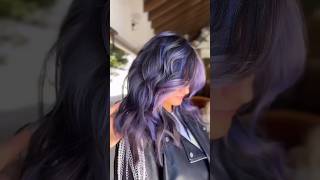 Hair tips to achieving good vibes with Joico Color Intensity Amethyst Purple 💜🩶 joico [upl. by Mell]