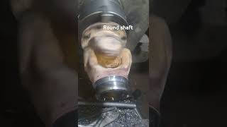 round shaft merecdes truk welding [upl. by Leoj]