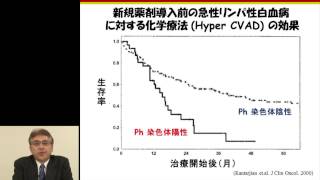 No3 急性リンパ性白血病の治療について 木村 晋也 [upl. by Nathan]