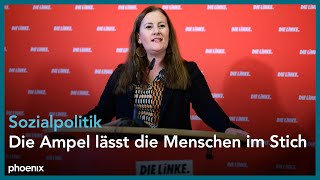 Janine Wissler zu aktuellen Themen am 150124 [upl. by Disario]