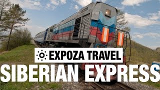 Trans Siberian Railroad Vacation Travel Video Guide [upl. by Idnim800]