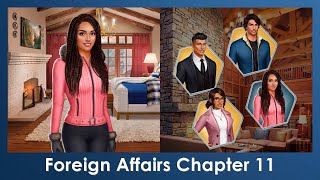 Blaine Route Foreign Affairs Chapter 11 Fishing Expedition [upl. by Kean]