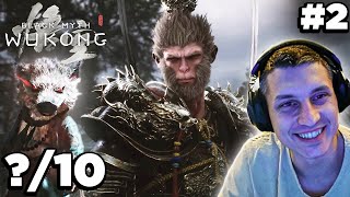 BEĞENDİM ALINIR BLACK MYTH WUKONG LEVO BÖLÜM 2 [upl. by Nohtanhoj]