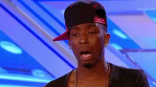 Funniest x factor audition J Star Valentine [upl. by Suirauqed738]