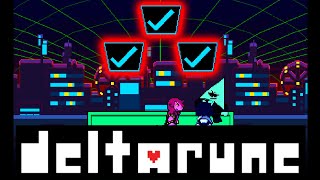 Where to find ALL Blue Checkmarks For The Hacker  Deltarune Chapter 2 [upl. by Fabriane448]